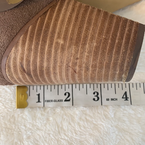 Steve Madden Cian booties with Fringe Size 9.5 M - Picture 7 of 8